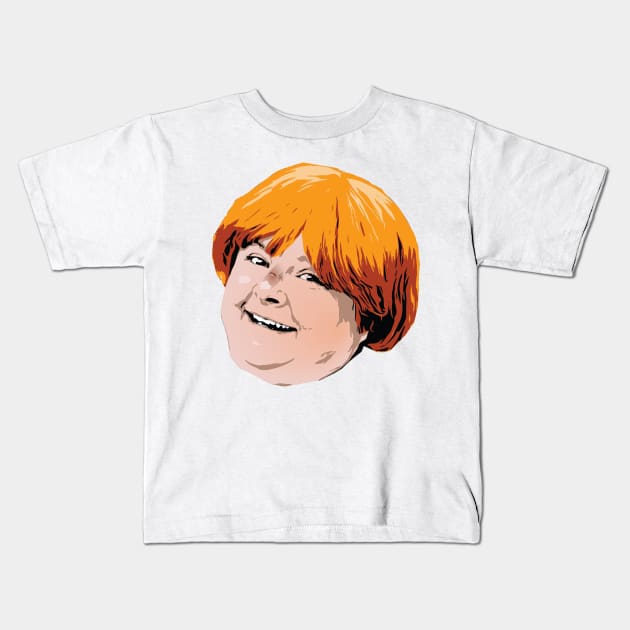 Sharon | Kath & Kim Kids T-Shirt by Mattk270